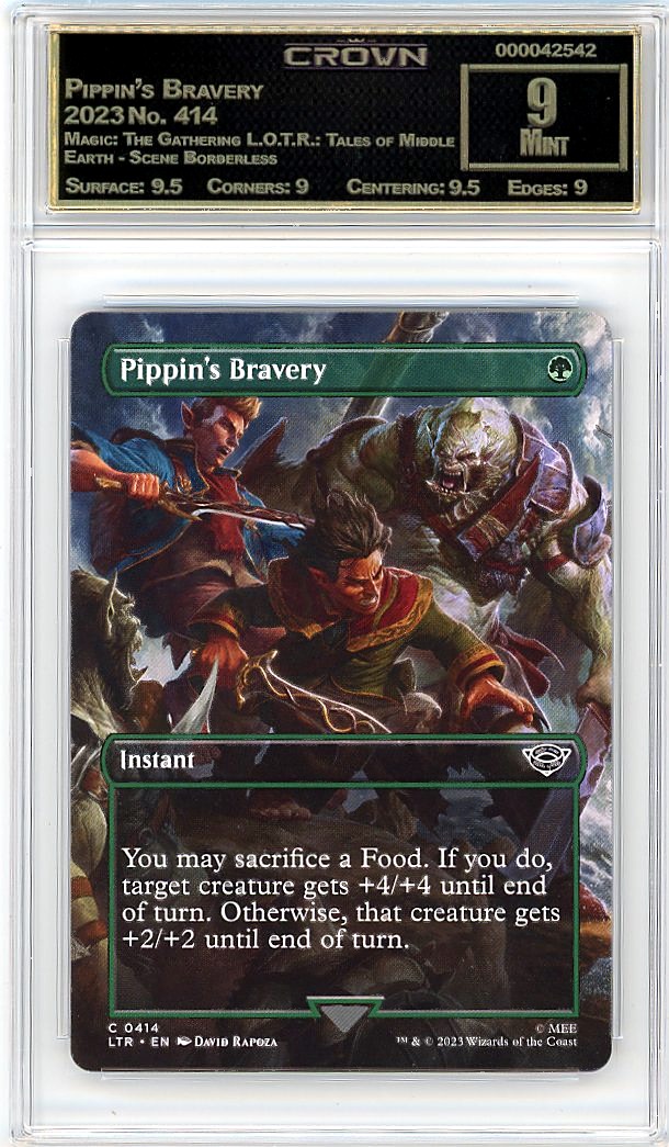 Pippin's Bravery
