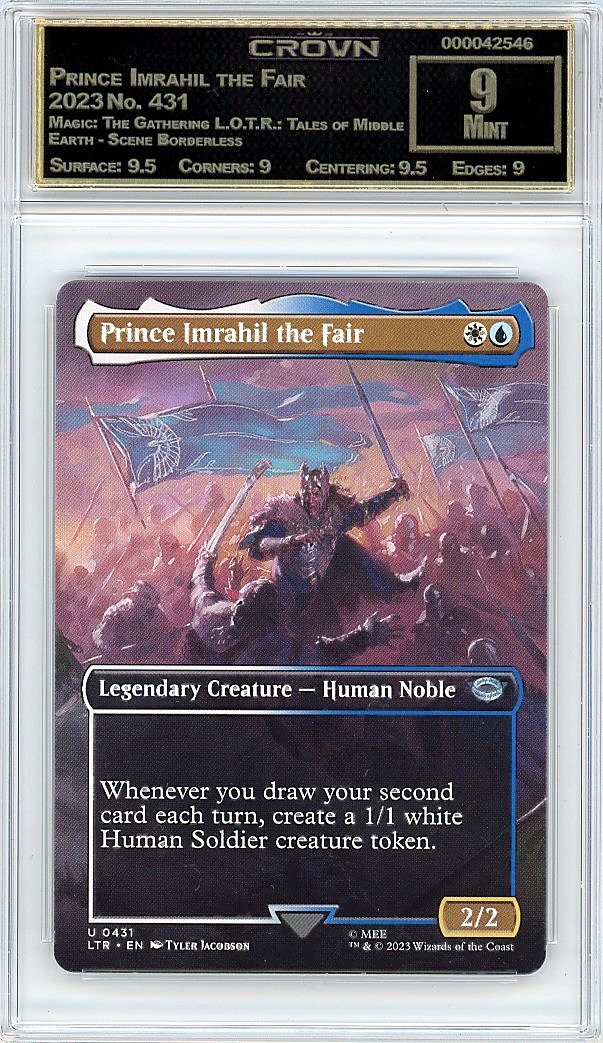 Prince Imrahil the Fair