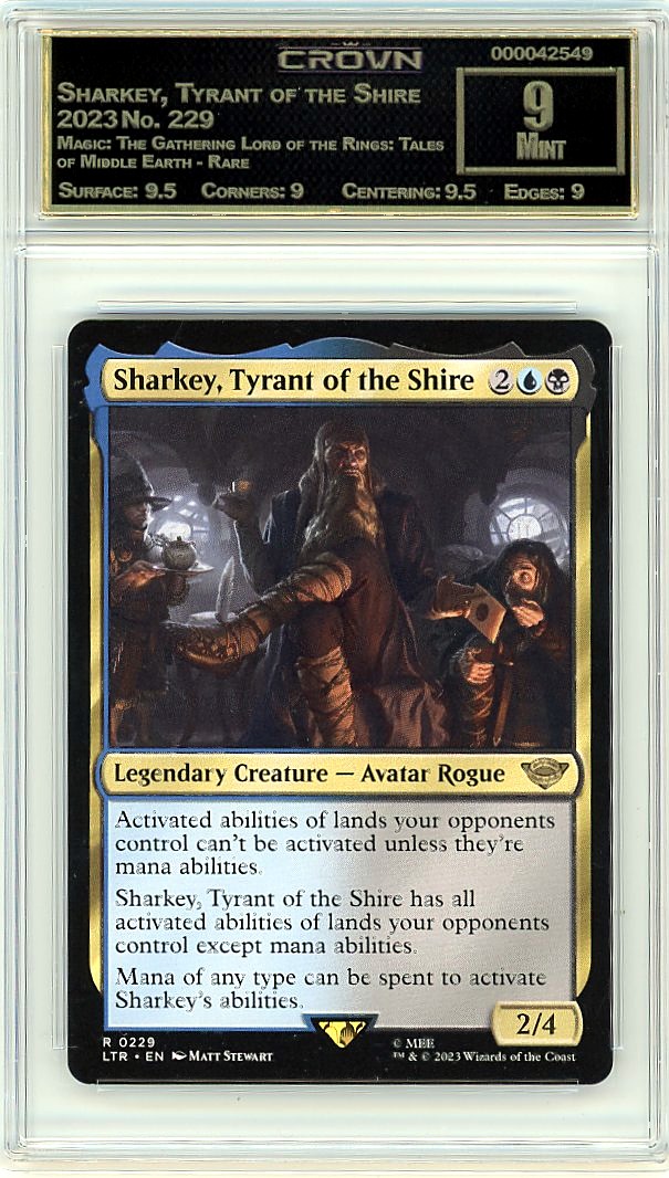 Sharkey, Tyrant of the Shire