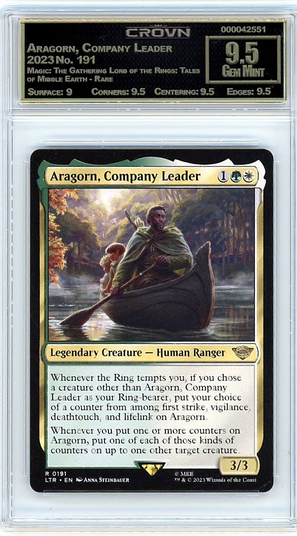 Aragorn, Company Leader