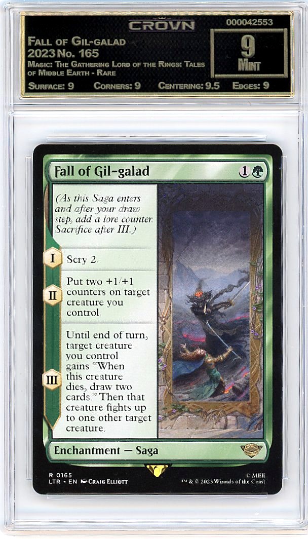 Fall of Gil-galad