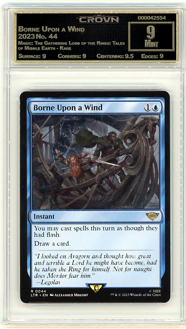 Borne Upon a Wind