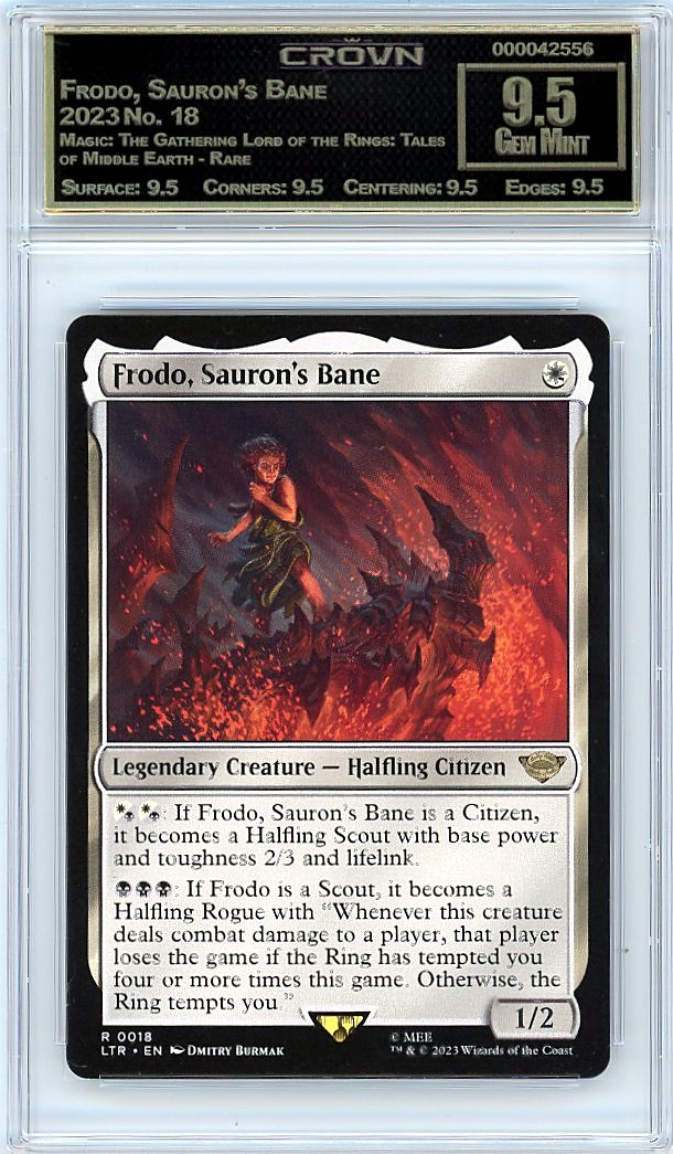 Frodo, Sauron's Bane