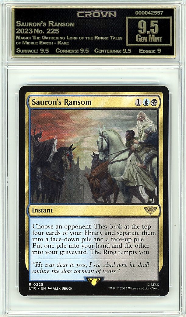Sauron's Ransom