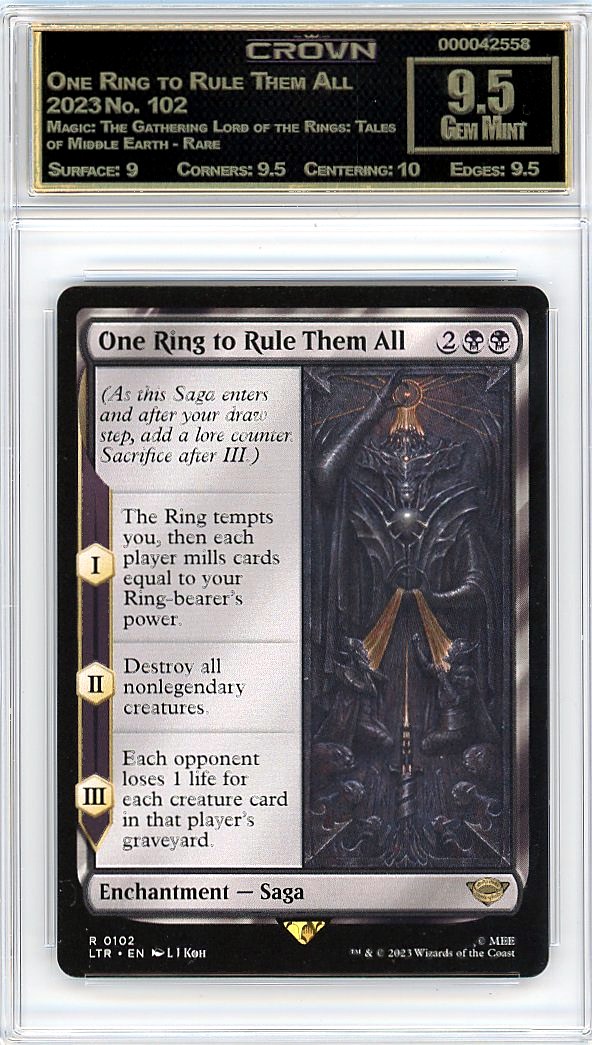 One Ring to Rule Them All