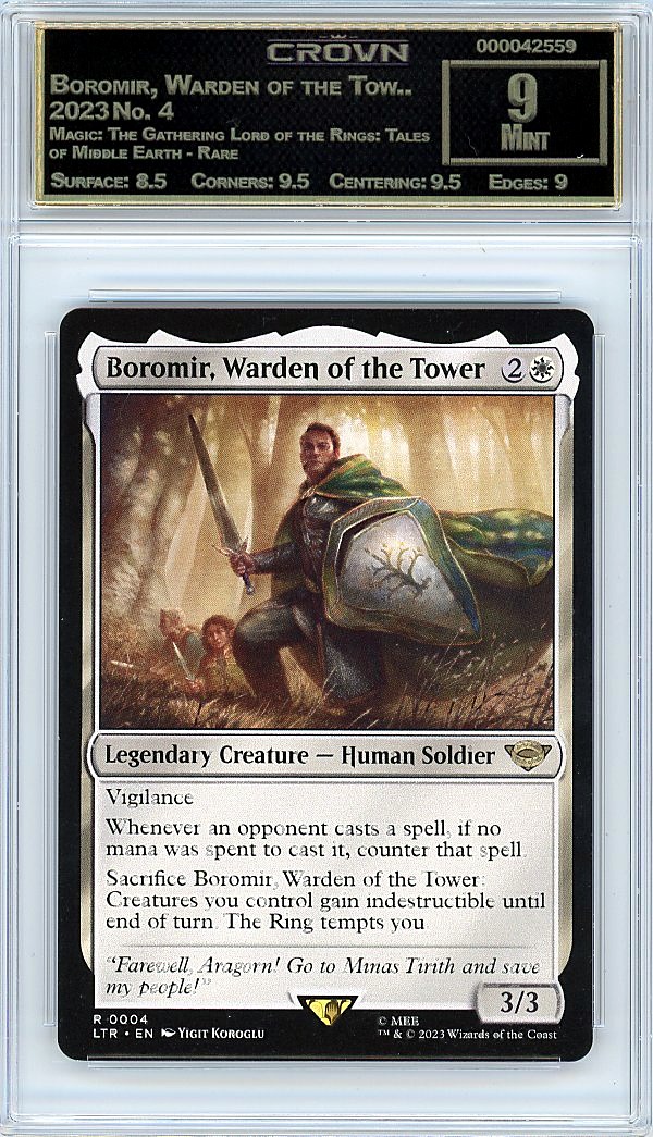 Boromir, Warden of the Tow..