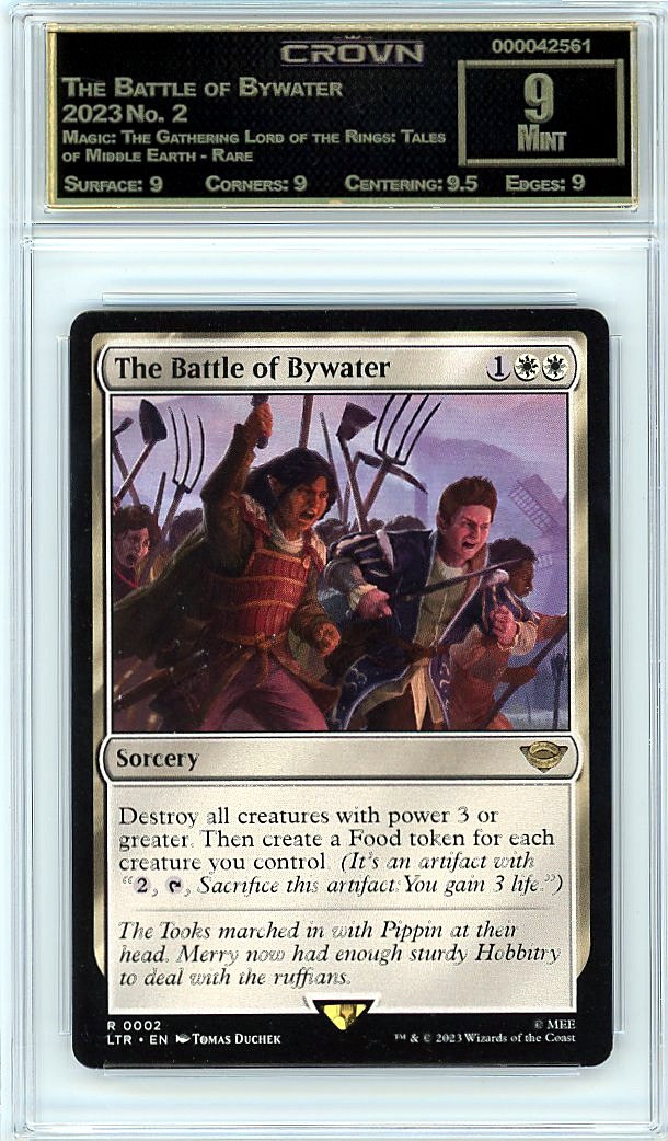The Battle of Bywater