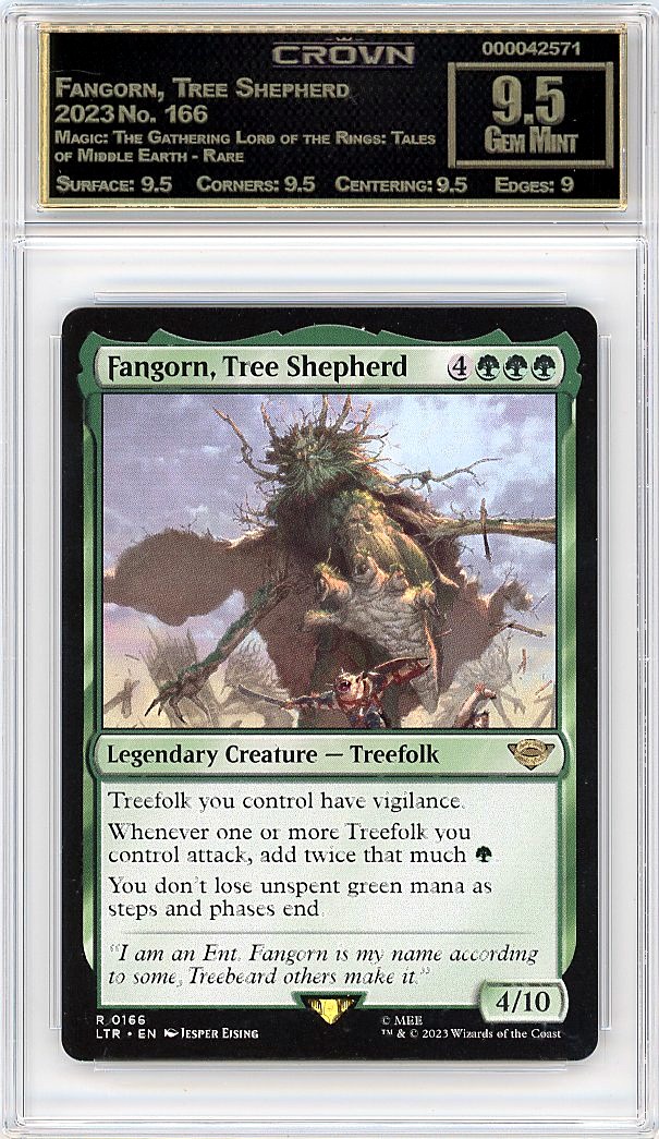 Fangorn, Tree Shepherd