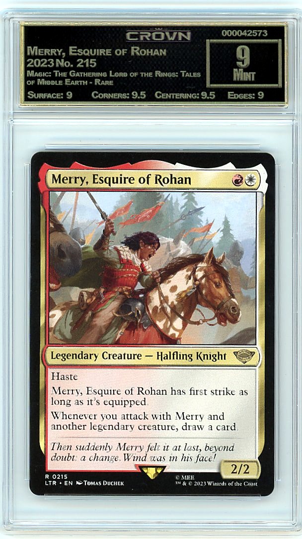 Merry, Esquire of Rohan