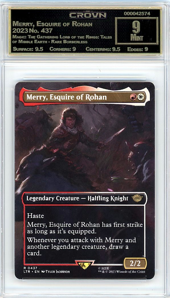 Merry, Esquire of Rohan