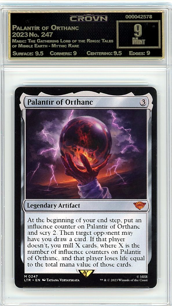 Palantír of Orthanc