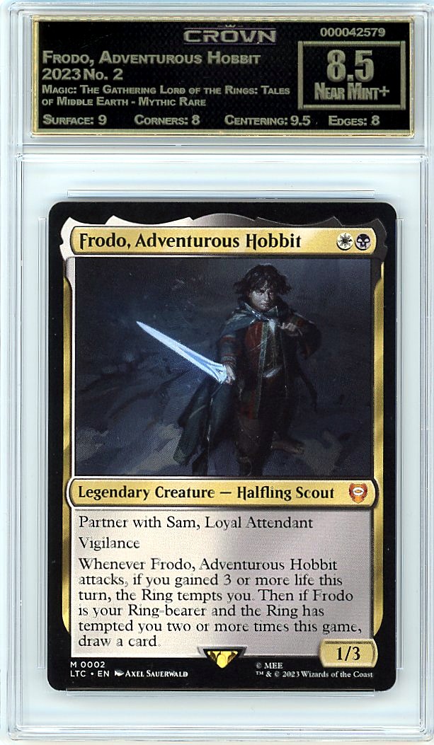 Frodo, Adventurous Hobbit