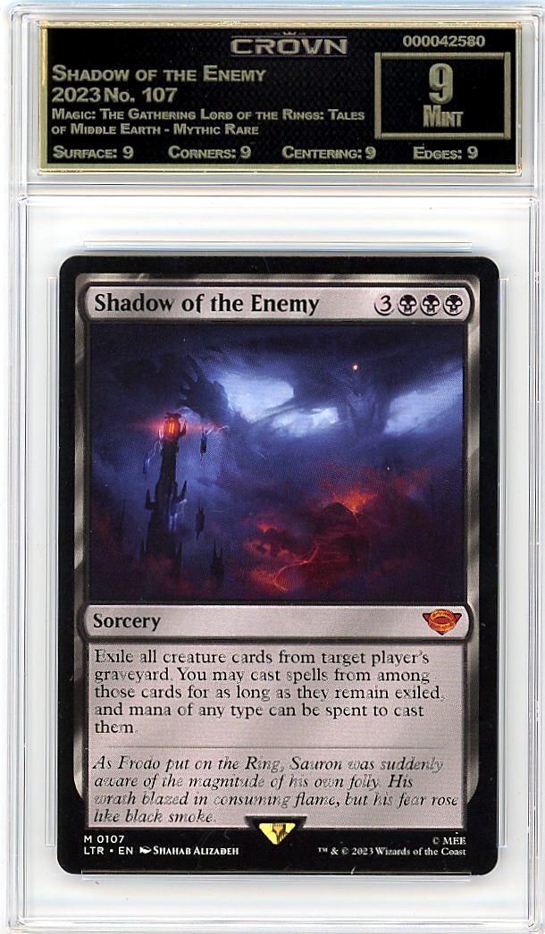 Shadow of the Enemy
