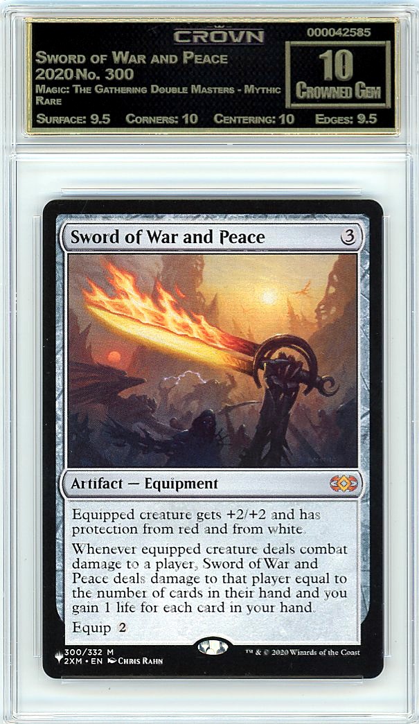 Sword of War and Peace