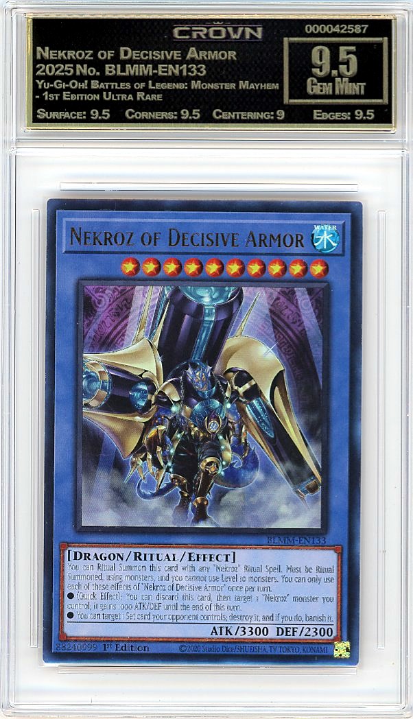 Nekroz of Decisive Armor