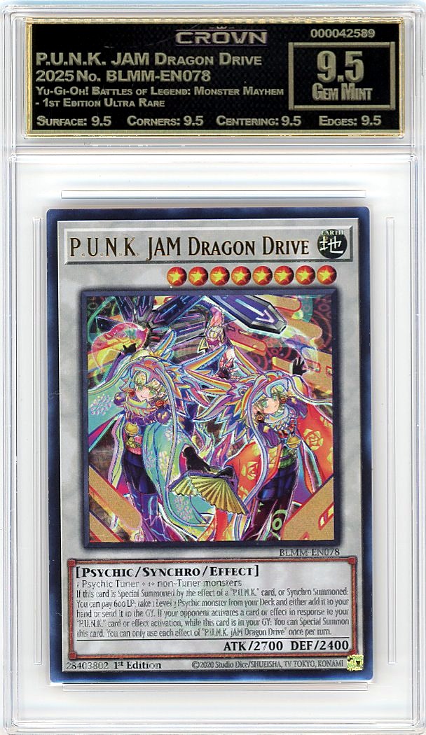 P.U.N.K. JAM Dragon Drive