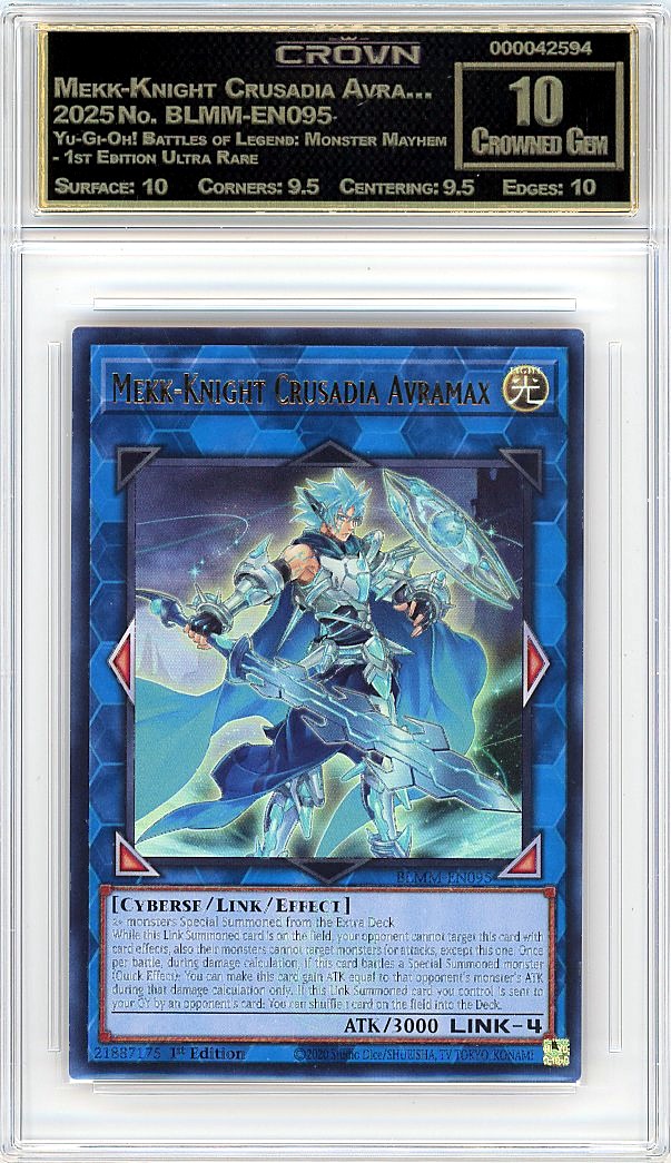 Mekk-Knight Crusadia Avra…