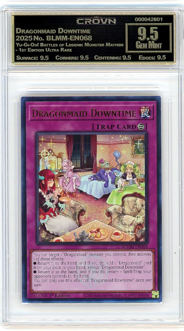 Dragonmaid Downtime
