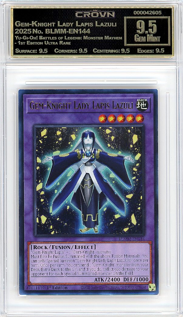 Gem-Knight Lady Lapis Lazuli