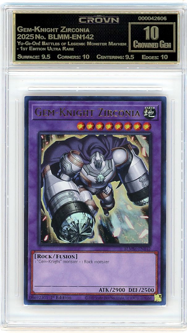 Gem-Knight Zirconia