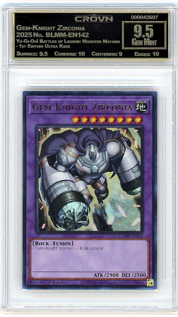 Gem-Knight Zirconia