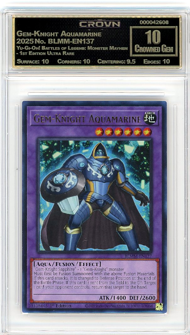 Gem-Knight Aquamarine