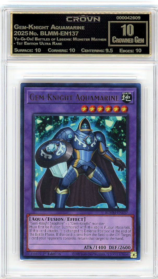 Gem-Knight Aquamarine
