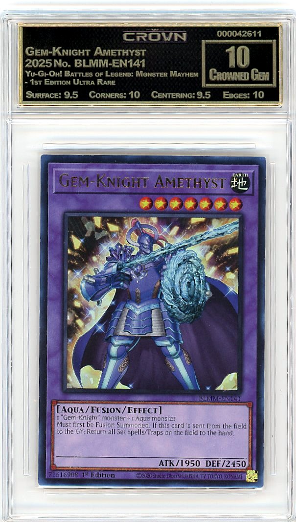 Gem-Knight Amethyst