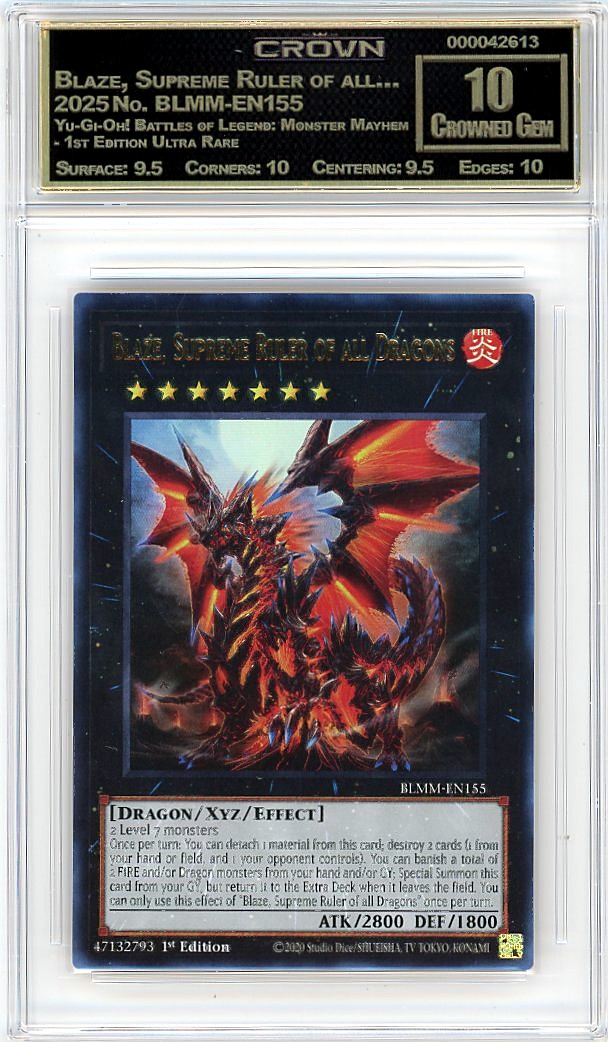 Blaze, Supreme Ruler of all…
