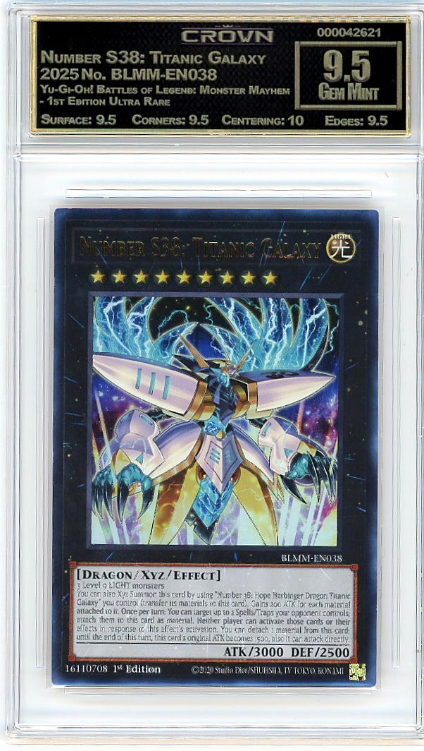 Number S38: Titanic Galaxy