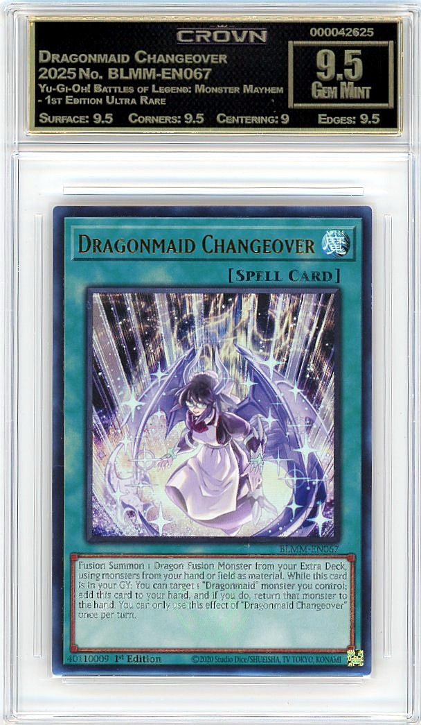 Dragonmaid Changeover