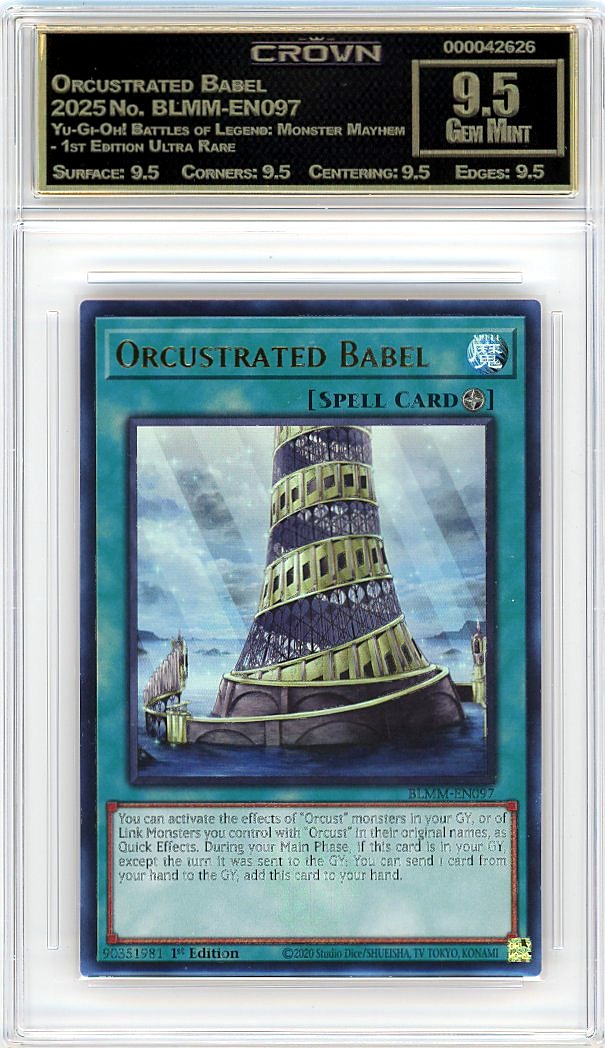Orcustrated Babel