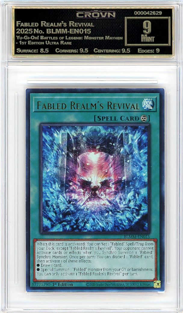 Fabled Realm's Revival
