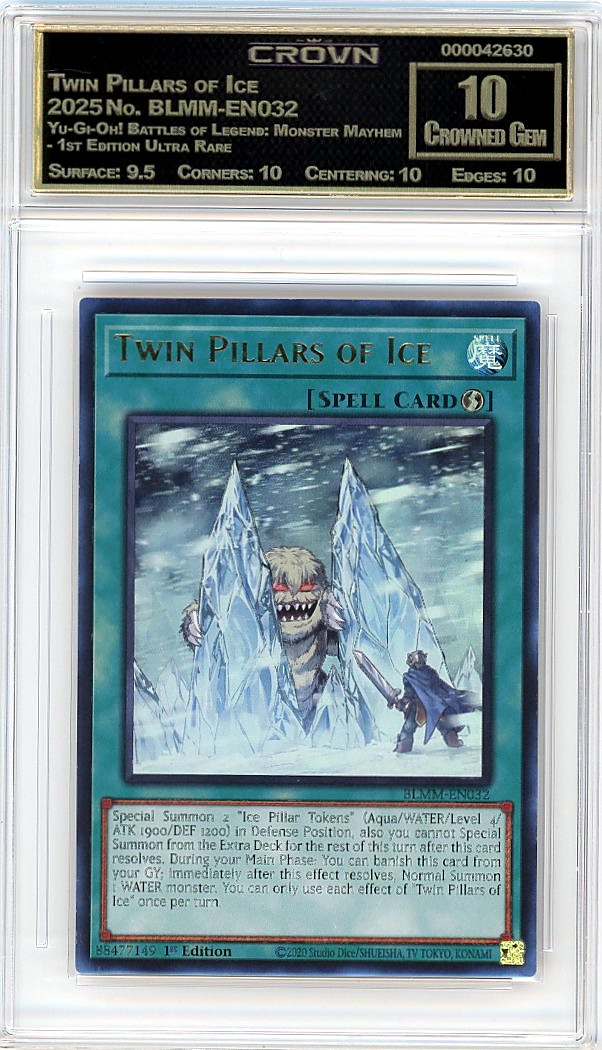 Twin Pillars of Ice