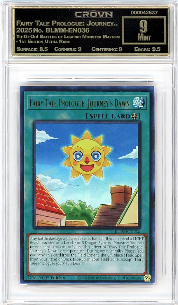 Fairy Tale Prologue: Journey..