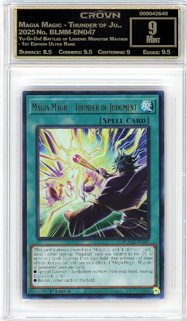 Magia Magic - Thunder of Ju..