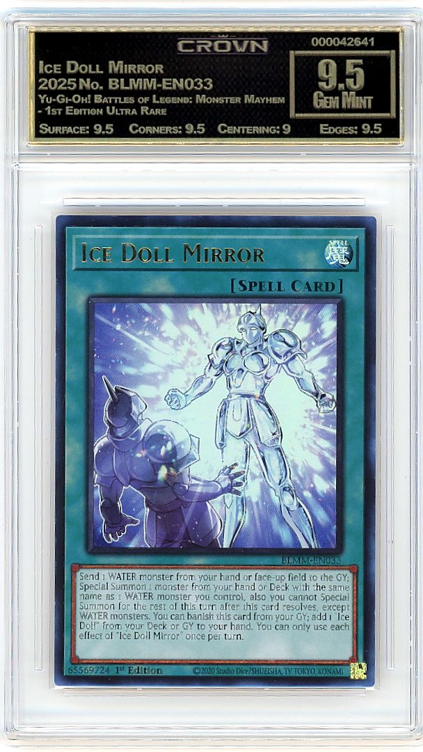 Ice Doll Mirror