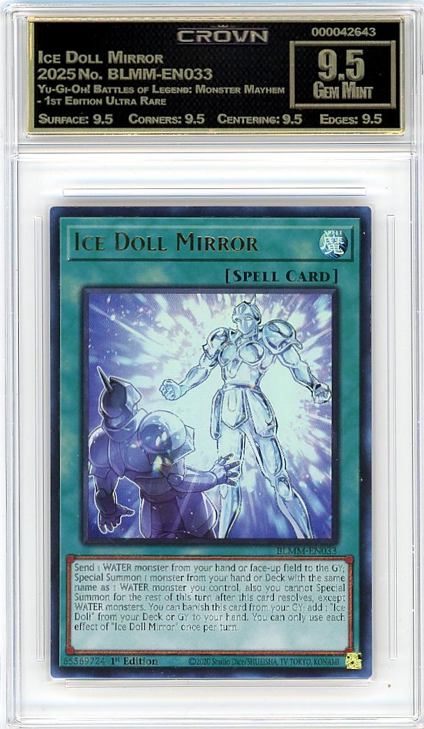 Ice Doll Mirror