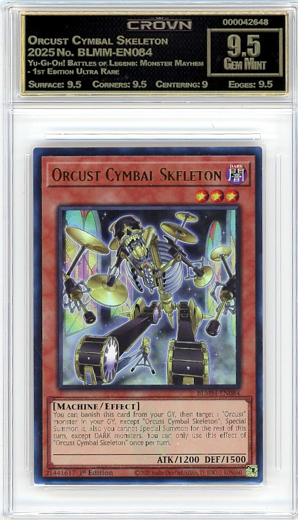 Orcust Cymbal Skeleton
