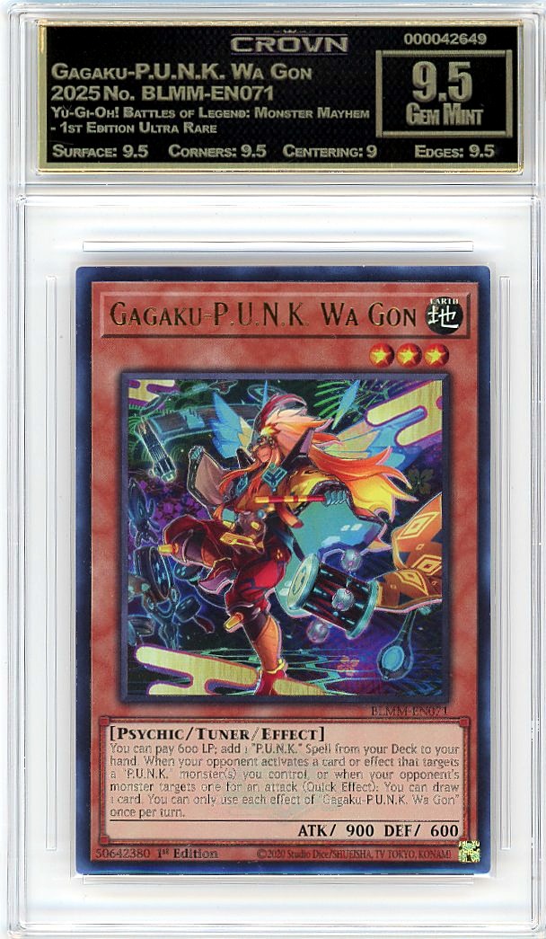 Gagaku-P.U.N.K. Wa Gon