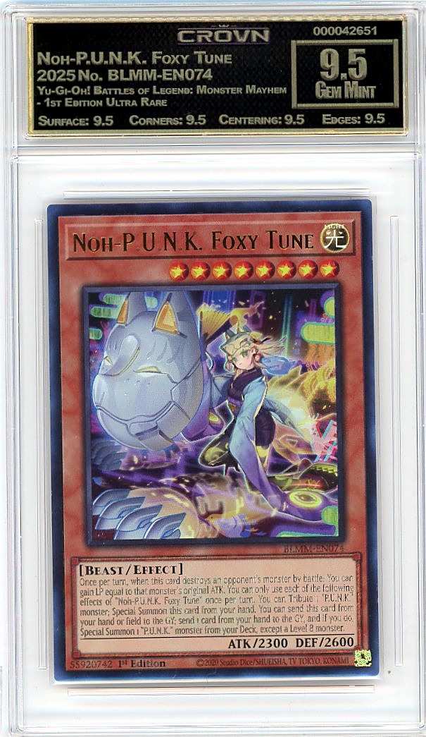 Noh-P.U.N.K. Foxy Tune