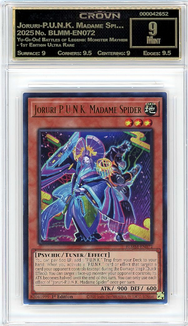 Joruri-P.U.N.K. Madame Spi…
