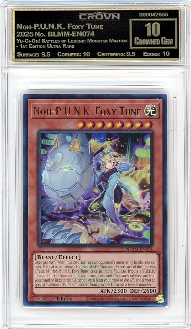 Noh-P.U.N.K. Foxy Tune