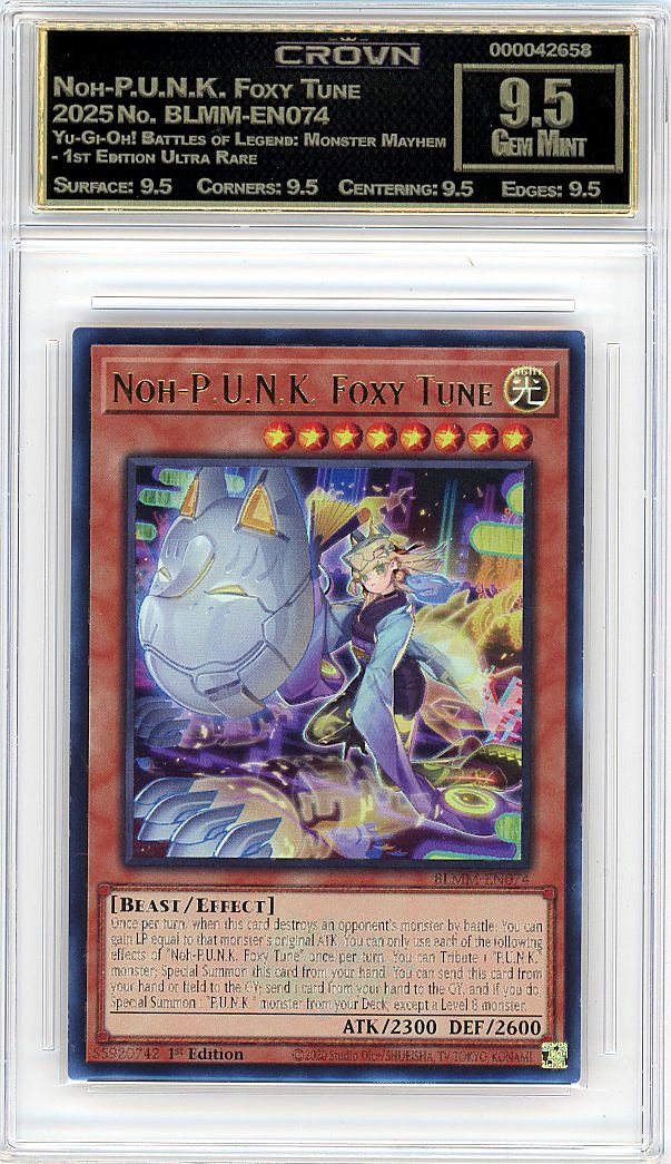 Noh-P.U.N.K. Foxy Tune