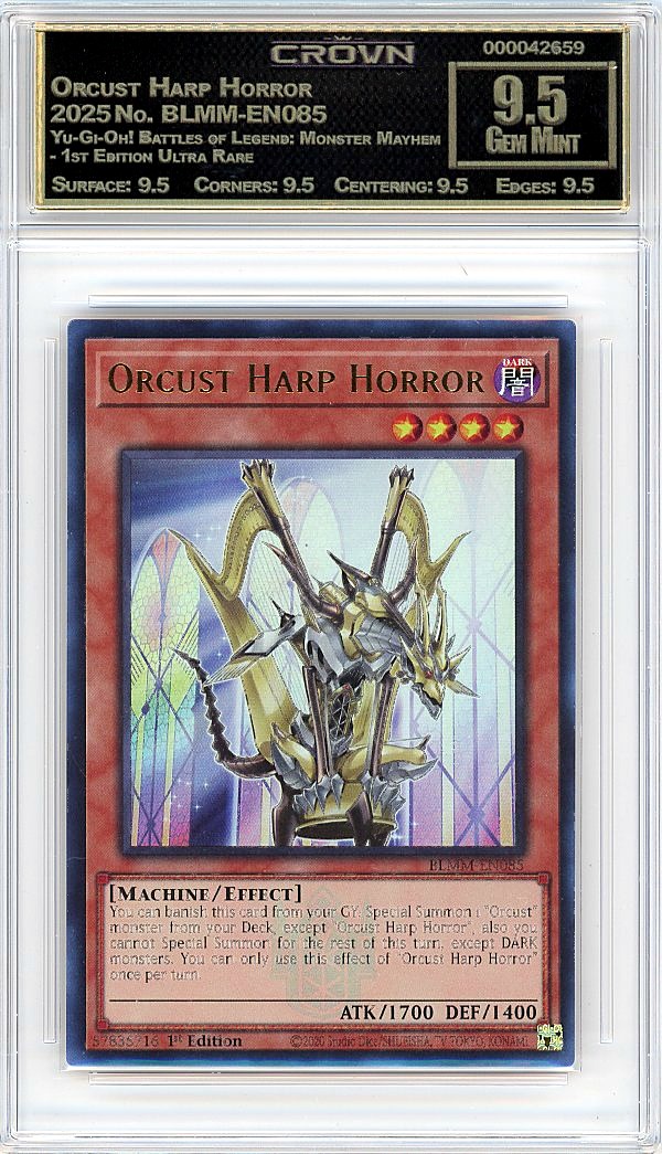 Orcust Harp Horror