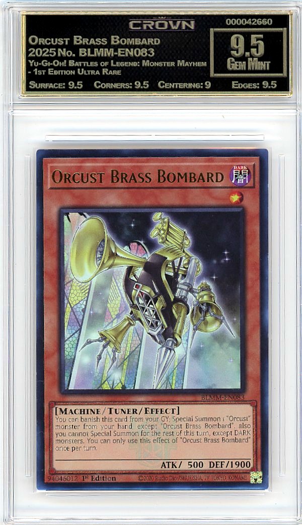 Orcust Brass Bombard