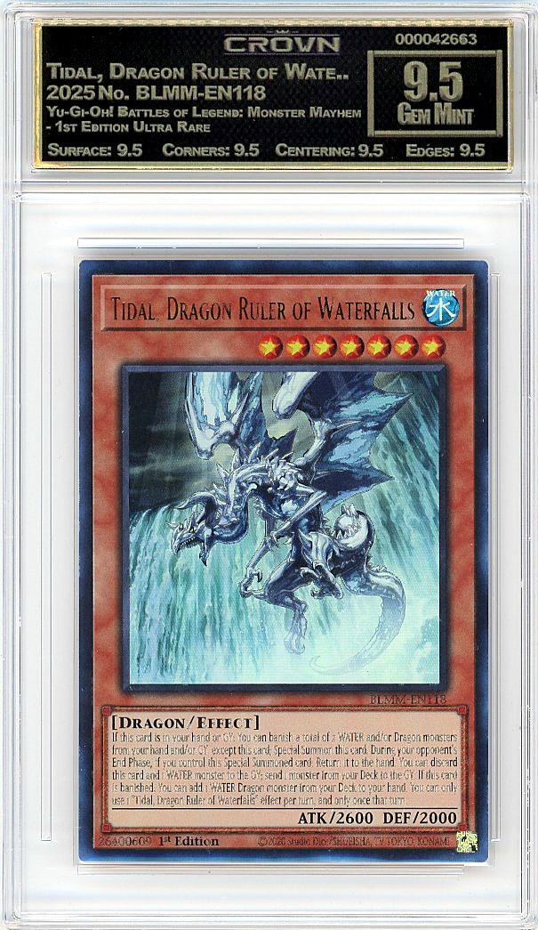 Tidal, Dragon Ruler of Wate..