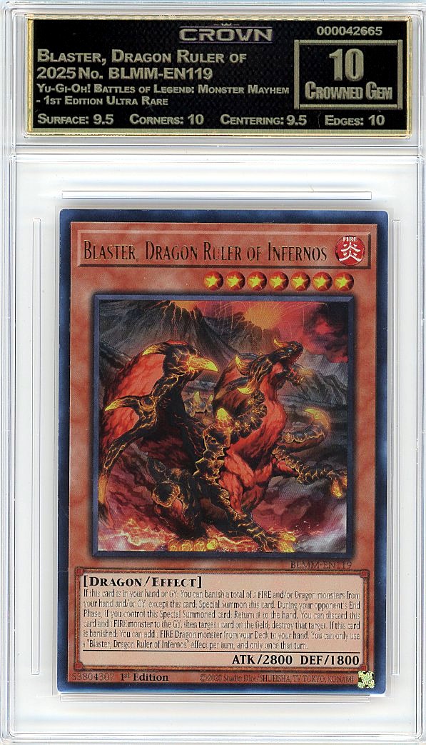 Blaster, Dragon Ruler of Infe..