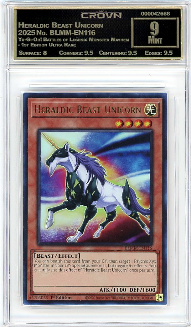 Heraldic Beast Unicorn