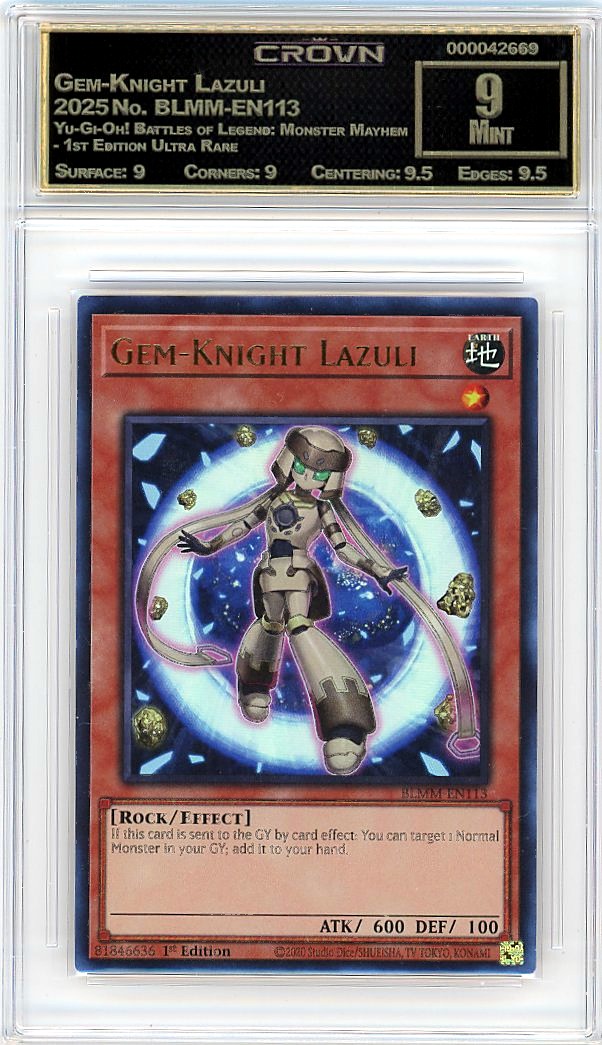 Gem-Knight Lazuli